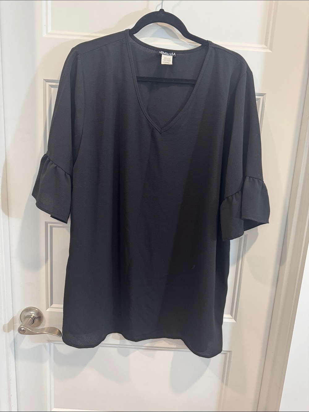 Women’s HEMISH USA Plus Size Dressy Top